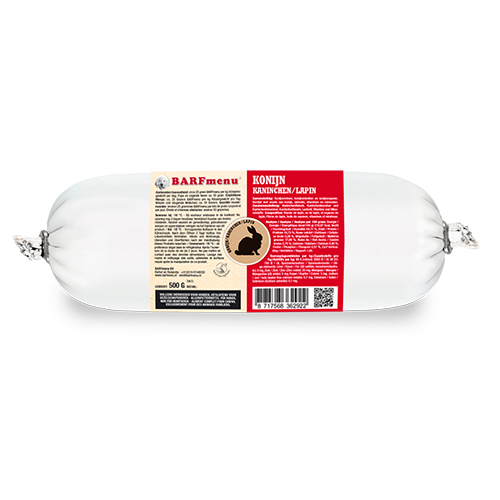BARFmenu Konijn