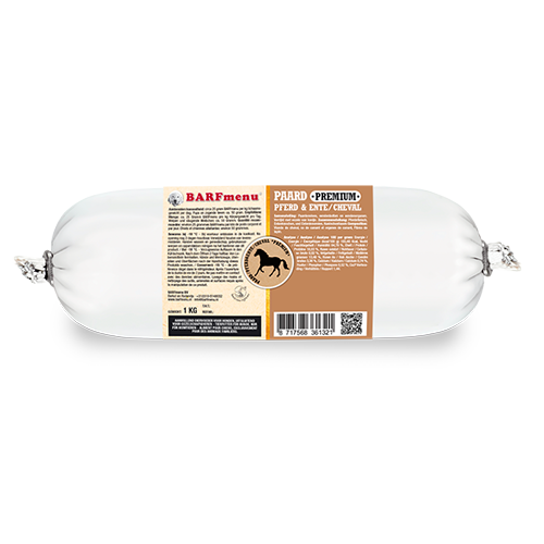BARFmenu Paard premium 10 x 1000